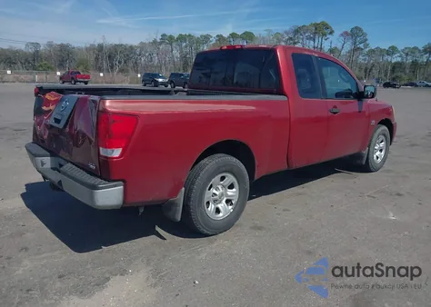 2004 Nissan Titan Xe z USA, uszkodzony, nr VIN 1N6AA06A34N591934